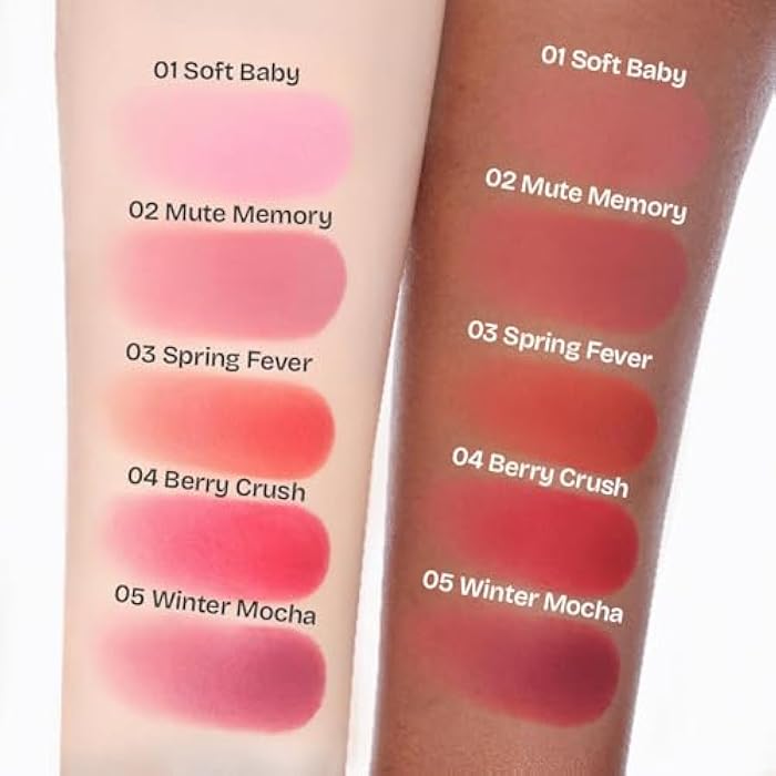 Mousse Blusher- |soft-focus effect | Non-sticky, Cream-to-powder finish |Delivering buildable colour for a tailored flush |Blendable and buildable shades |6 gm (N3) - Image 3